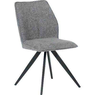 Carmen Трапезен стол dorset - сив l 18 (3532347)