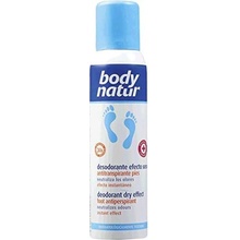 Antiperspirant deodorant pro nohy Body Natur 150 ml