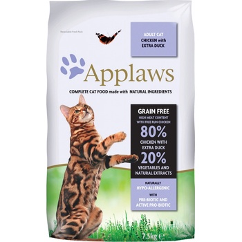 Applaws cat Adult Chicken & Duck 7,5 kg