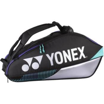 YONEX Термобег Yonex Pro Thermobag 2024 - 6 ракети black/silver (92426)