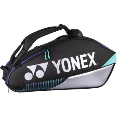 YONEX Термобег YONEX PRO BAG Black/Silver - 6 ракети (92426EX BK/SLV)
