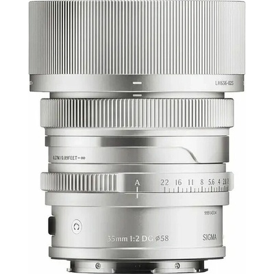 SIGMA 35mm F2 DG Contemporary I series pro Sigma L stříbrný SI 3S7969