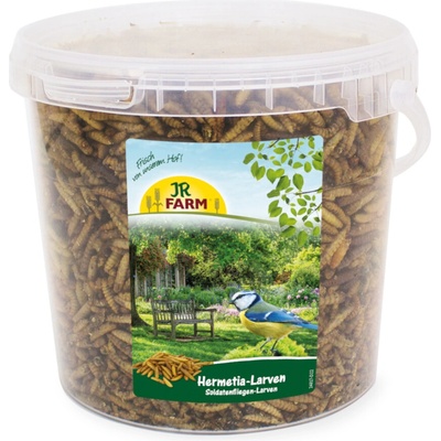 JR Farm Bucket larvy bráněnky 400 g