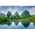 DIMEX ART Флизелинов фототапет карстов планински пейзаж 375 x 250 см