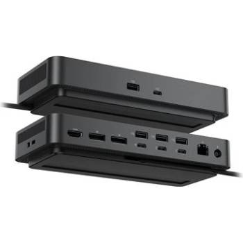 Dell Докинг станция Dell Pro Thunderbolt 4 Smart Dock SD25TB4, 4x4K 60Hz, 2x DP1.4, 1x HDMI 2.1, 2x Thunderbolt 4, 4x USB-A, 2x USB-C, 2.5GbE LAN, 130W PD - 210-BRFL (210-BRFL)