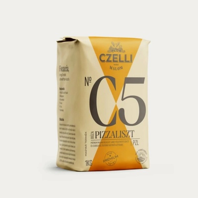 Czelli Malom N° C5 Pšeničná mouka na pizzu 1 kg