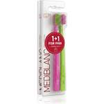 MEDIBLANC Set TB Ultra Soft Pink Green + Super Soft Dpink Blue Duopack четки за зъби