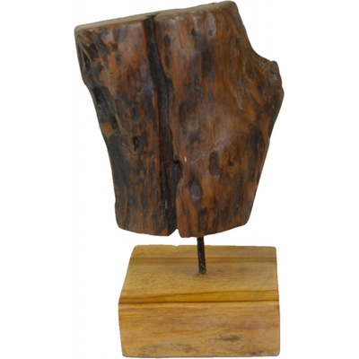 inteak.cz Dekorace teak s podstavcem 15-30