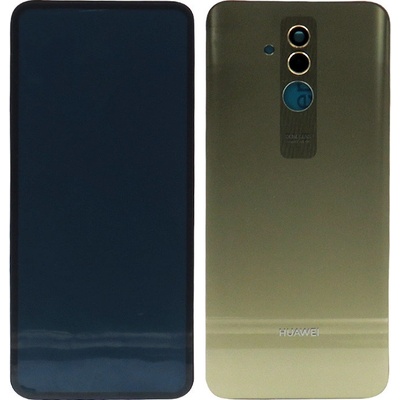 Kryt Huawei Mate 20 Lite zadní zlatý