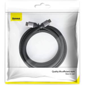Baseus HDMI 2.0 кабел Baseus Enjoyment Series, 4K, 3D (6953156297784)