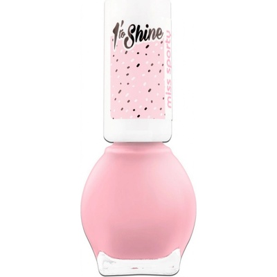 Miss Sporty lak na nehty 1 To Shine 120 světle růžový 7 ml