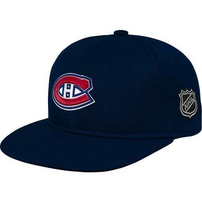 Fanatics Logo Flatbrim Montreal Canadiens JR tmavě modrá