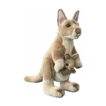 Dubi Kangaroo with young 30cm