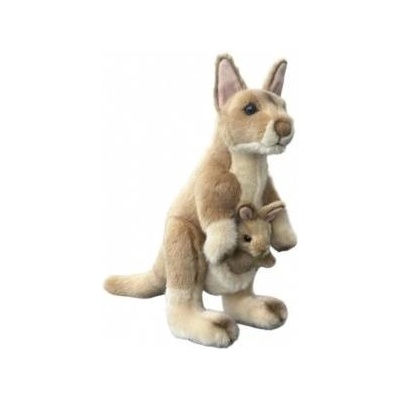 Dubi Kangaroo with young 30cm