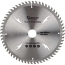 GEKO Kotouč pilový vidiový s otvory 185x20x60T