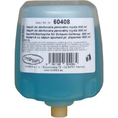 Wimex náplň do dávkovača penového mydla 800 ml
