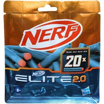 Hasbro Nerf Elite 2.0 náhradních šipek 20 ks