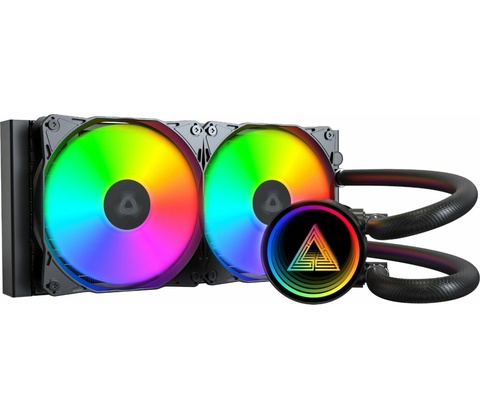 Montech Light Flow ARGB 240 Black