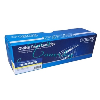Compatible Canon CRG-067H Yellow ORINK Съвместима тонер касета (CRG-067HY)