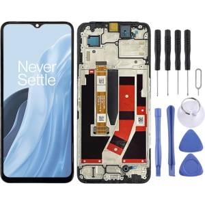 OnePlus LCD Дисплей и Тъч Скрийн с Рамка за OnePlus Nord N300