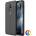 Nokia 7.1 Удароустойчив Litchi Skin Калъф и Протектор