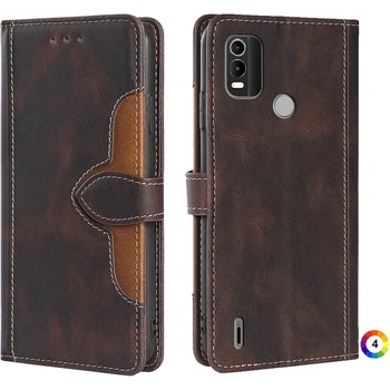 Image 1 of Nokia C21 Plus Magnetic Buckle Wallet Калъф и Протектор