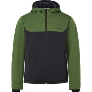 Vaude Мъжко ветрозащитно яке за колоездене Vaude Qimsa Hooded Softshell Jacket II Cycling jacket - Thyme (051-1567-0312)