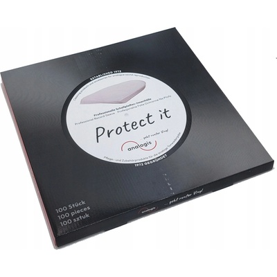 Analogis 6067 - 100 ks HDPE LP folie vnitřní – Zboží Mobilmania