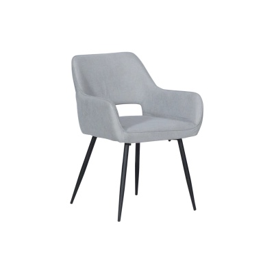 Carmen Трапезен стол redcar - светлосив bf 3