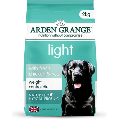 Arden Grange Лека Пиле и Ориз 2 кг