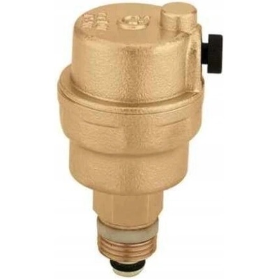 Caleffi 502543 automatický odvzdušňovací ventil s bočním vývodem se zpět. klapkou 1/2"
