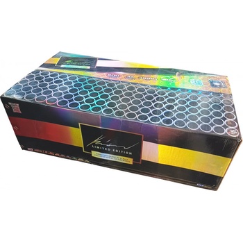 Sestavený ohňostroj Signature ran GE 200 ran 30 mm