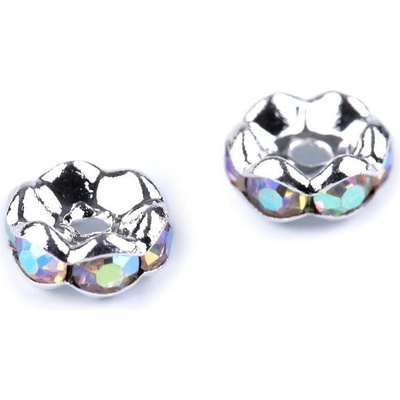 Prima-obchod Šatonová rondelka Ø8 mm, barva 4 crystal AB