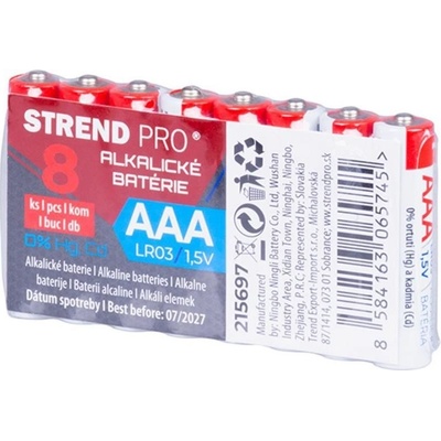 Strend Pro 8 ks AAA 215697