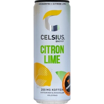 Celsius Energy drink citron/limeta 355 ml