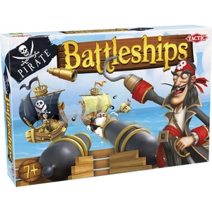 TACTIC Настолна игра Pirate Battleship - детска