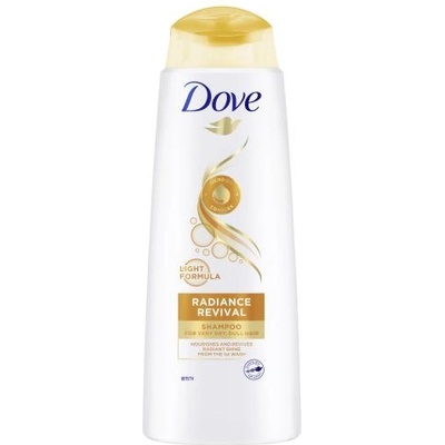 Dove Radiance Revival 400 ml шампоан за възстановяване на блясъка на сухата коса за жени