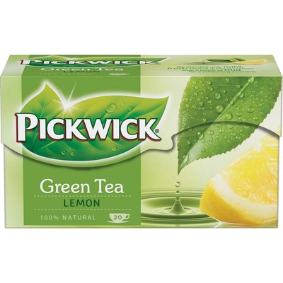 Pickwick ZELENÝ Citron 20 x 2 g