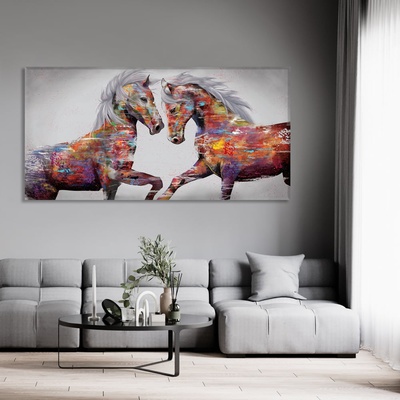 Decono Картина Графити Коне