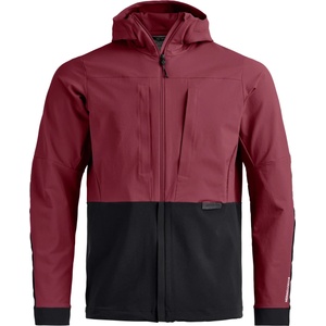 Ortovox Мъжко водоустойчиво яке Ortovox Trad Plus Jacket Softshell jacket - Red Malbec (002-3905-0311)