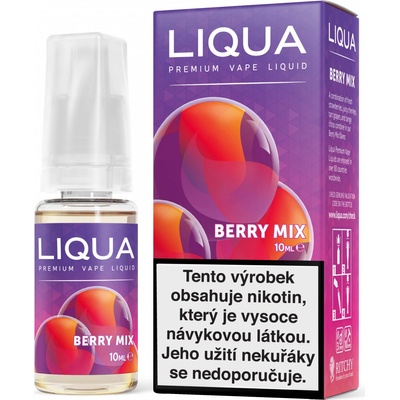 Ritchy Liqua Berry Mix 10 ml 18 mg