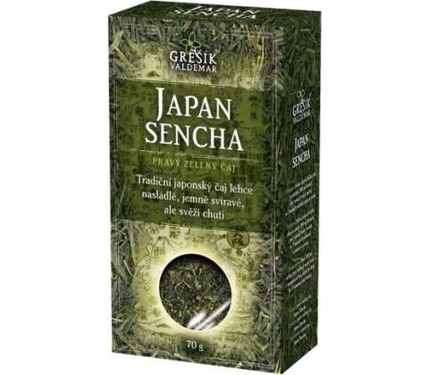 Grešík čaj Japan SENCHA 70 g