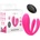 Intense julia double vibrator clamp stimulator remote control
