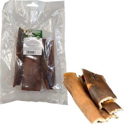 SMARTY Kůže z Hovězí hlavy sušená 15 cm 100 g