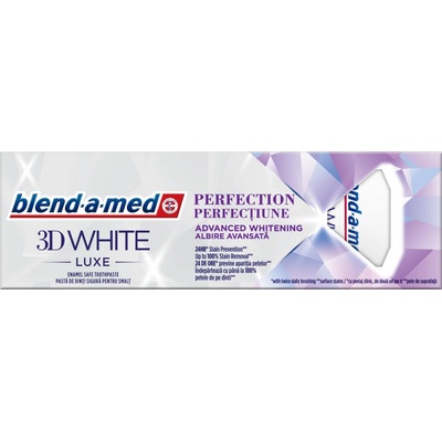 Blend-a-med 3DWhite Luxe Perfection 75 ml