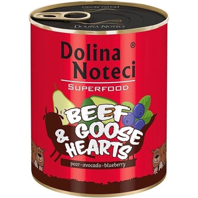 Dolina Noteci Superfood Beef & Goose heart 800 g