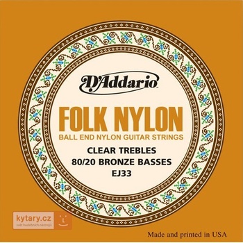 D'Addario DA EJ33