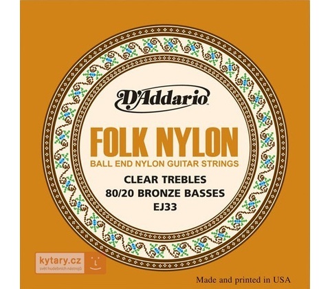 D'Addario DA EJ33