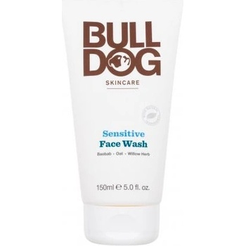 Bulldog Sensitive čisticí gel na obličej 150 ml