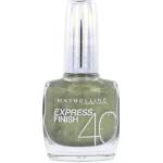 Maybelline Express Finish 40 Seconds Лак за нокти Nr. 850 Khaki Green 10 мл